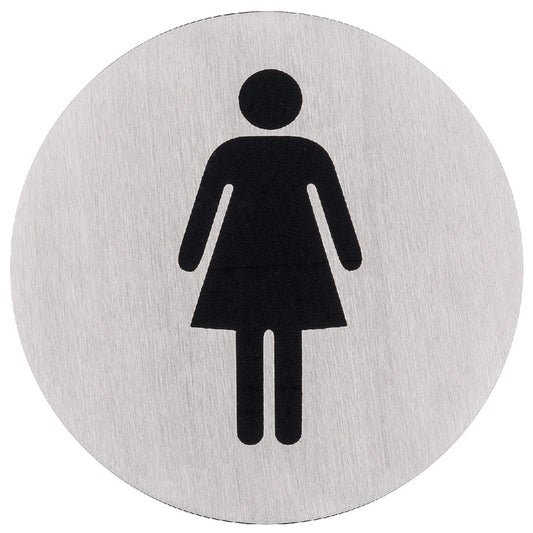 HAFELE Ladies Women Round Door Symbol | Door signs in Dar Tanzania