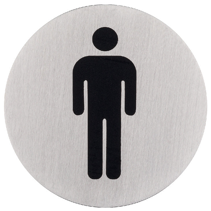 HAFELE Gents Men Round Door Symbol | Door signs in Dar Tanzania