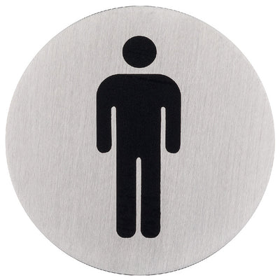 HAFELE Gents Men Round Door Symbol | Door signs in Dar Tanzania