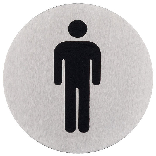 HAFELE Gents Men Round Door Symbol | Door signs in Dar Tanzania