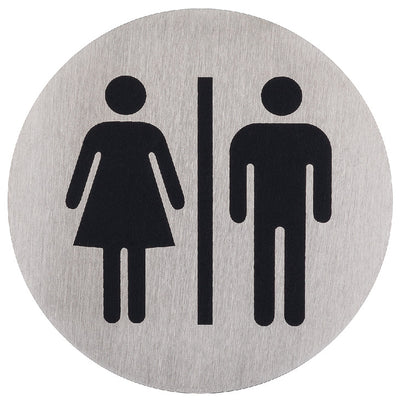 HAFELE Ladies Gents Round Door Symbol | Door signs in Dar Tanzania