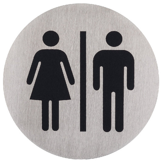 HAFELE Ladies Gents Round Door Symbol | Door signs in Dar Tanzania