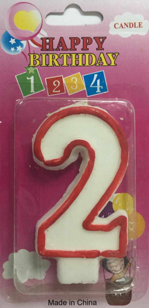 Number Candles | Party Supplies