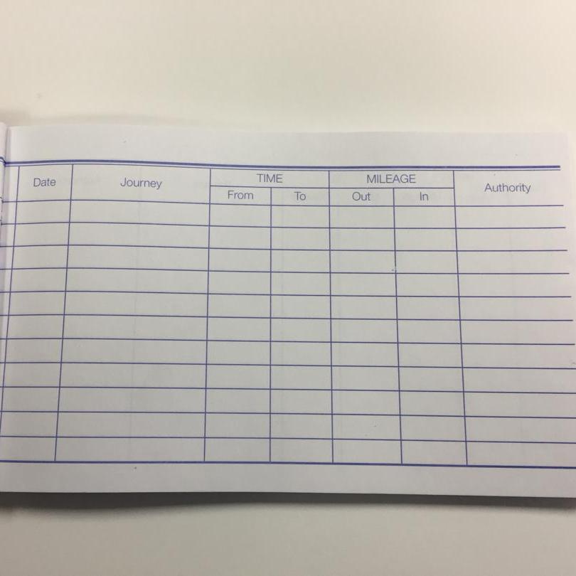 Vehicle Log Book | Office stationery in Dar Tanzania