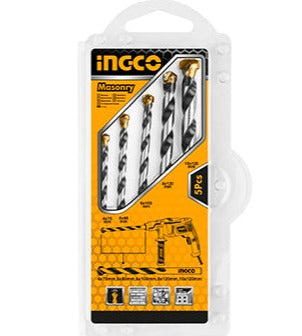 INGCO Masonry Drill Bit 5pc Set AKDB3055 | Drill bits in Dar Tanzania