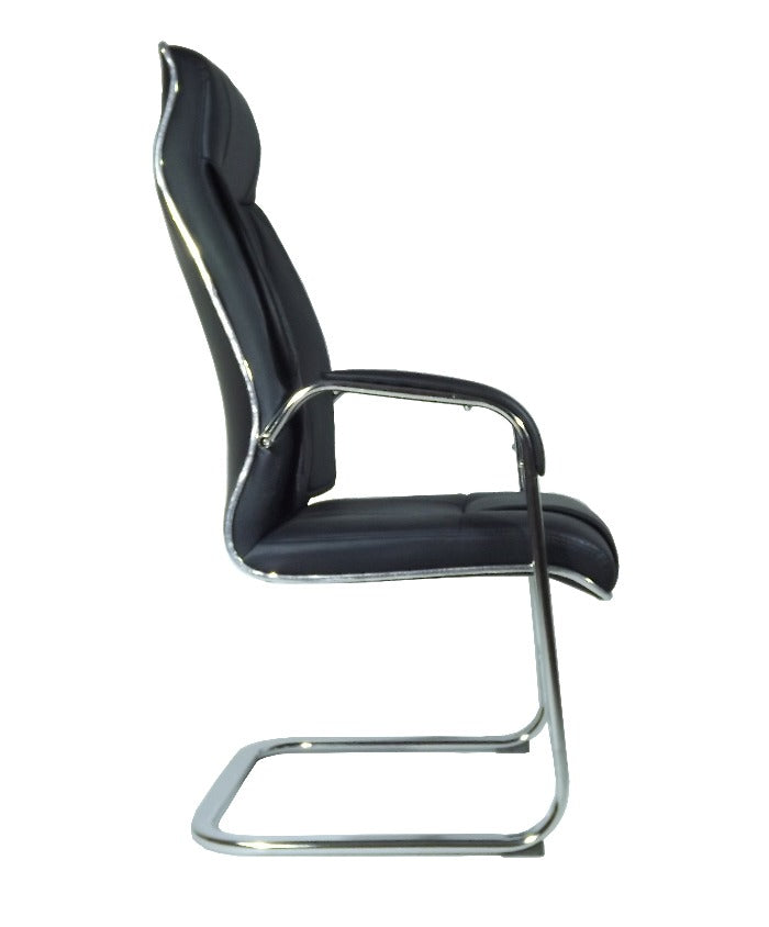 Executive Black PU Visitor Chair | Office chairs in Dar Tanzania