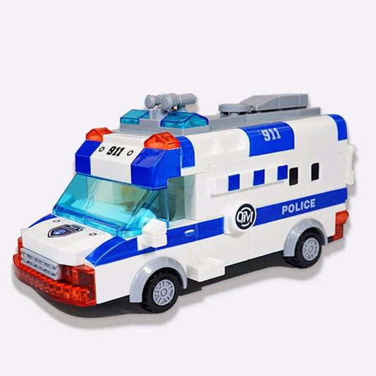 Block Ambulance | Kids Educational Toys in Dar Tanzania