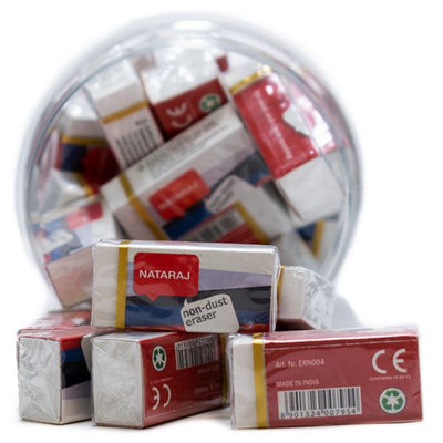 NATARAJ Small Non Dust Eraser | Stationery Shops in Dar Tanzania