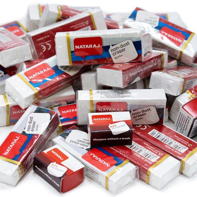 NATARAJ Jumbo Non Dust Eraser | School stationery in Dar Tanzania