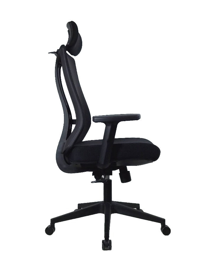 Trix High Back Swivel Fabric Desk Chair | Office Chair in Dar Tanzania