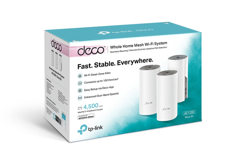 TP-LINK Deco E4 AC1200 Whole Home Mesh Wi-Fi System in Dar Tanzania