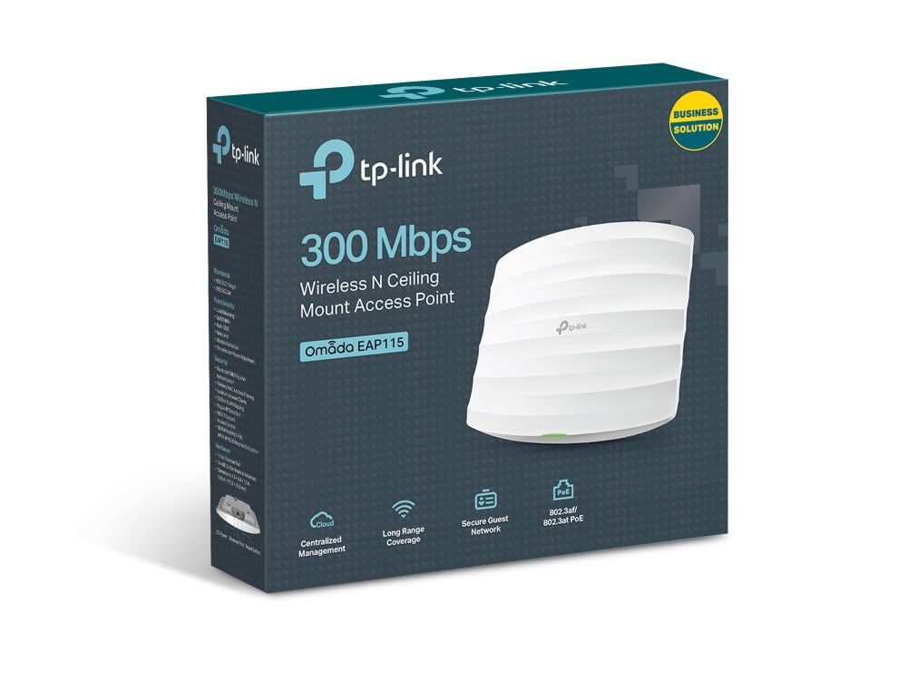 TP-LINK EAP115 Wireless N Ceiling Mount Access Point in Dar Tanzania