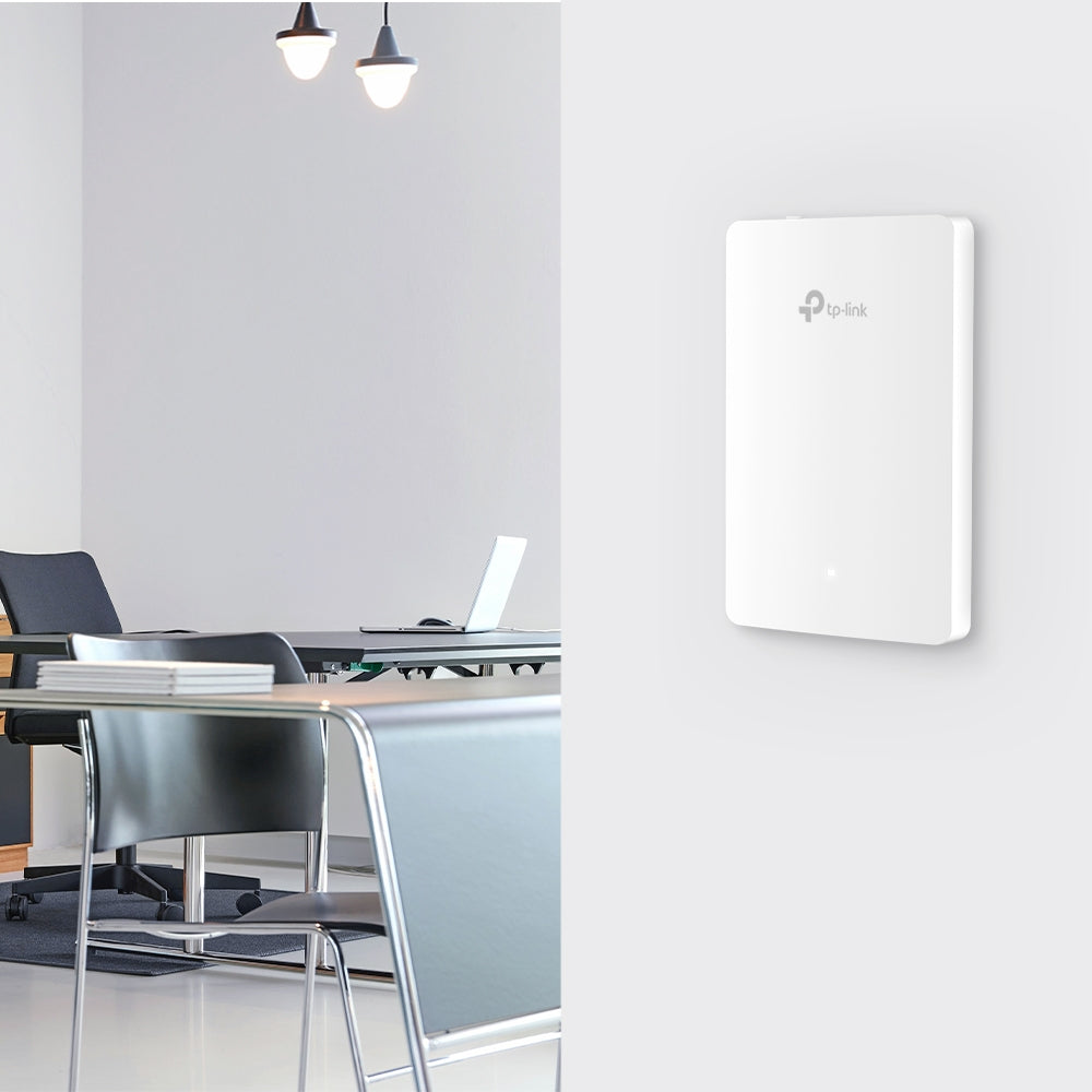 TP-LINK EAP615 Wall Plate WiFi 6 Access Point | Router in Dar Tanzania
