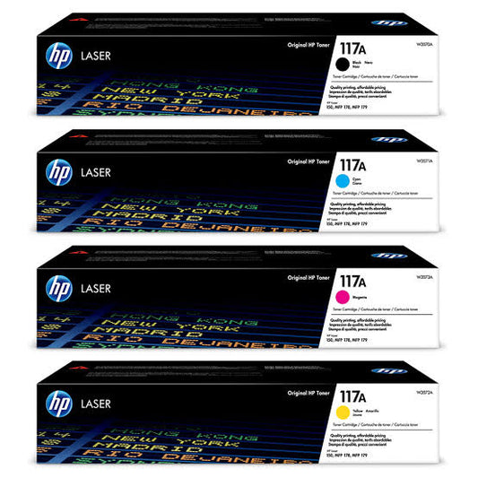 HP 117A Toner W2070A | Shop Genuine HP Toners in Dar Tanzania