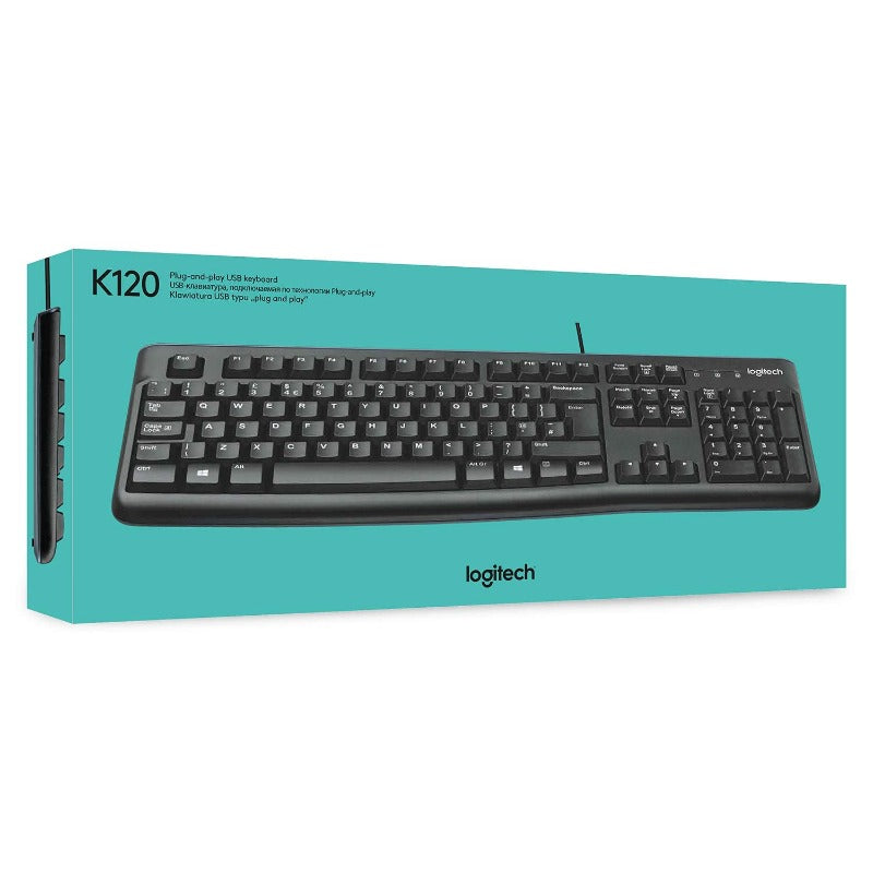 LOGITECH Keyboard k120 | Computer Keyboards in Dar Tanzania