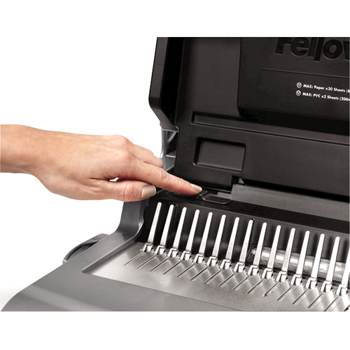 FELLOWES Manual Comb Binder Quasar | Binding Machines in Dar