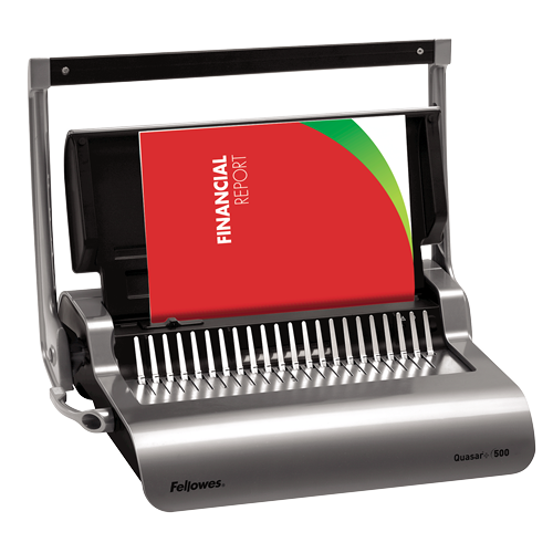 FELLOWES Manual Comb Binder Quasar | Binding Machines in Dar