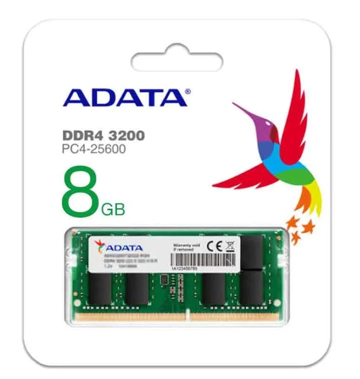 ADATA 8GB DDR4 RAM For Laptop AD4S3200 | Memory RAM in Dar Tanzania
