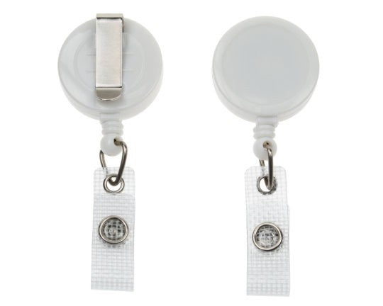 Retractable ID Badge Reel | Retracting id card holders in Dar Tz