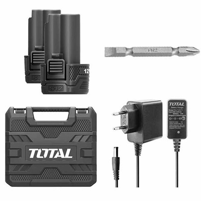TOTAL 12v Cordless Drill 20nm TDLI1232 | Power Drills in Dar Tanzania