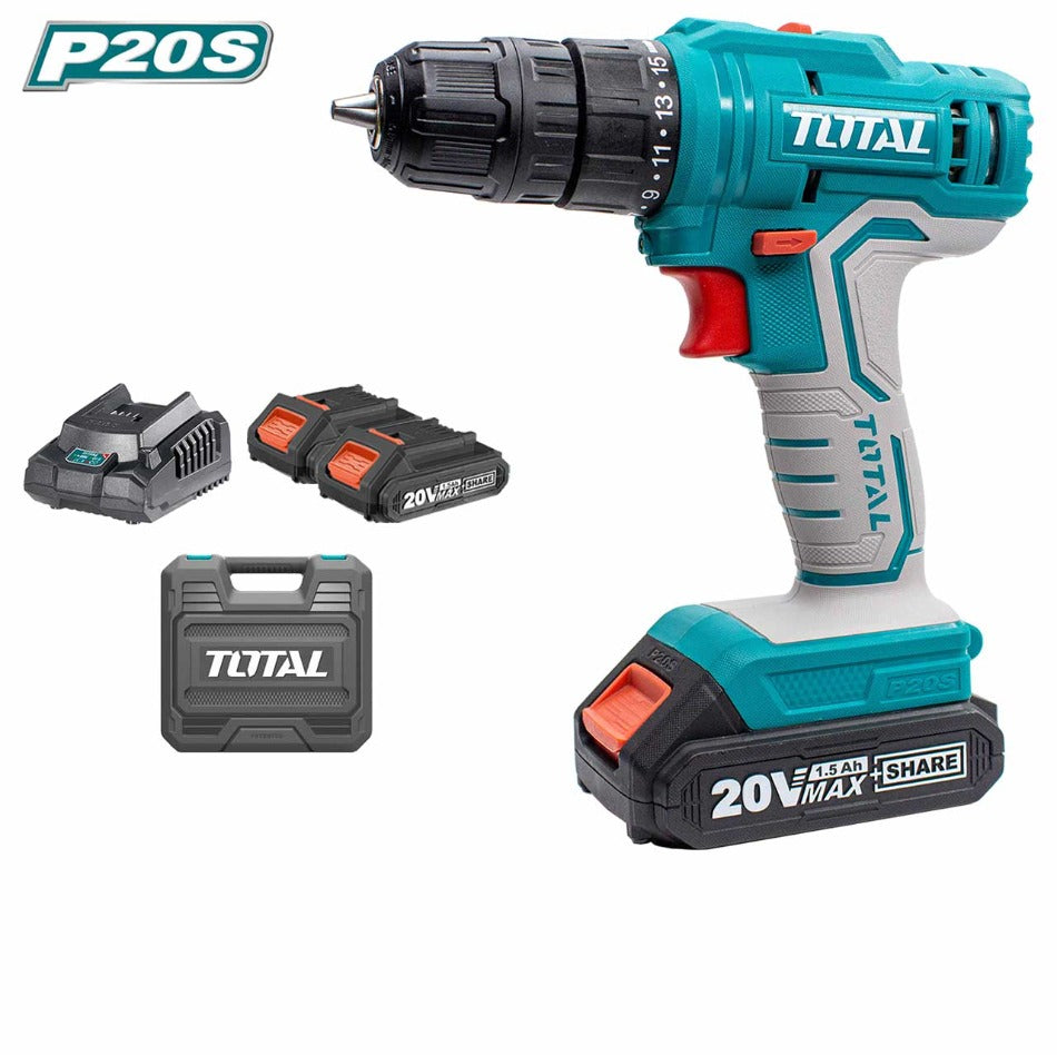 TOTAL 20v Cordless Drill 45nm TDLI20012 | Power Drills in Dar Tanzania