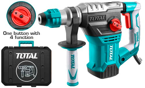 Total 1500w Rotary Hammer th1153236 | Rotary hammers in Dar Tanzania