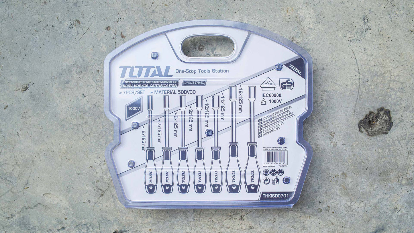 TOTAL 7pc Nut Screwdriver Set 0701 | Screwdrivers in Dar Tanzania