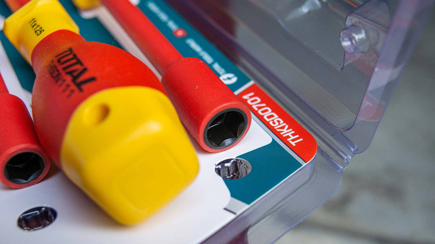 TOTAL 7pc Nut Screwdriver Set 0701 | Screwdrivers in Dar Tanzania