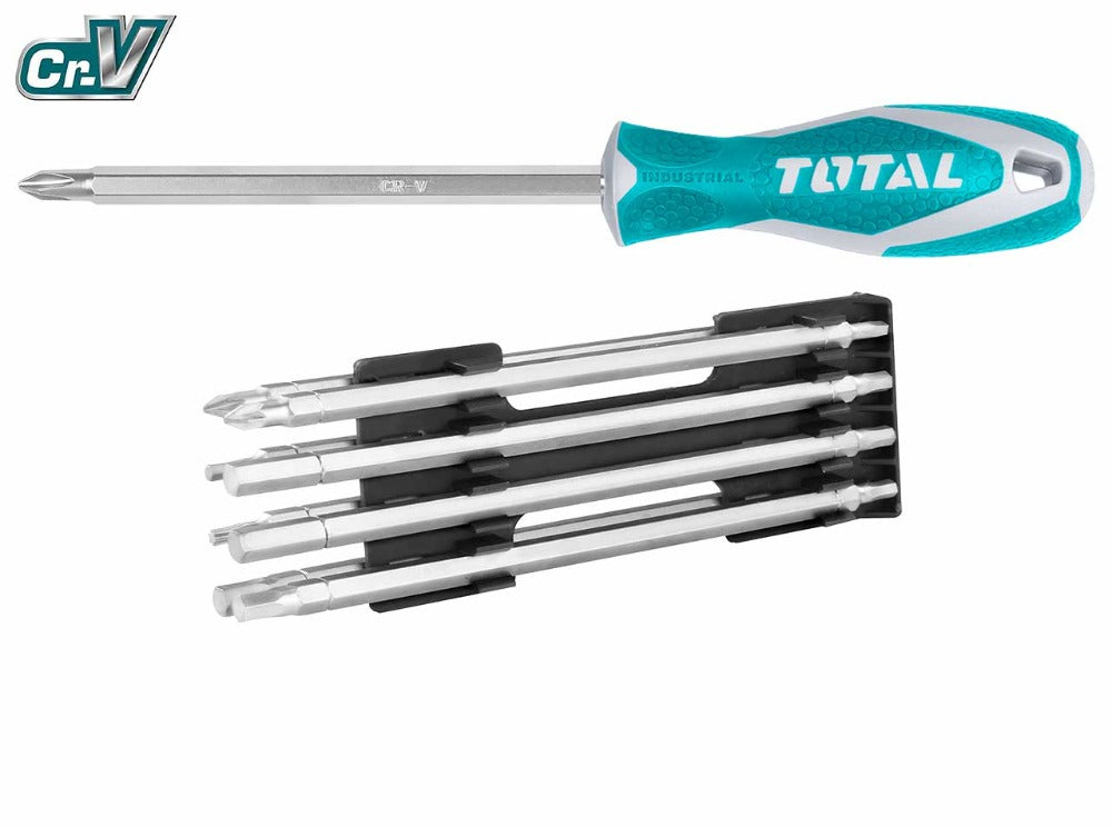 TOTAL 16cm, 18pc Screwdriver Set 250236 | Screwdrivers in Dar Tanzania