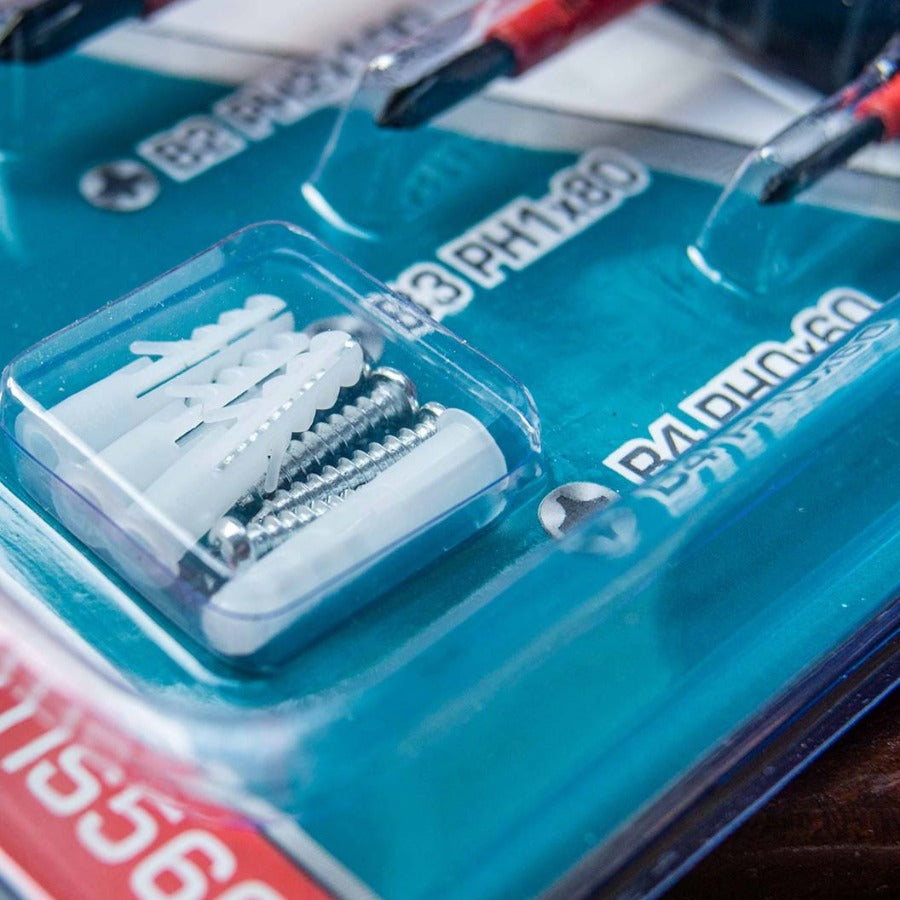TOTAL 6pc Insulated Screwdriver Set 566 | Screwdrivers in Dar Tanzania