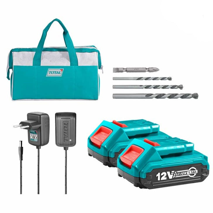 TOTAL 12v Cordless Drill 25nm TIDLI1222 | Power Drills in Dar Tanzania
