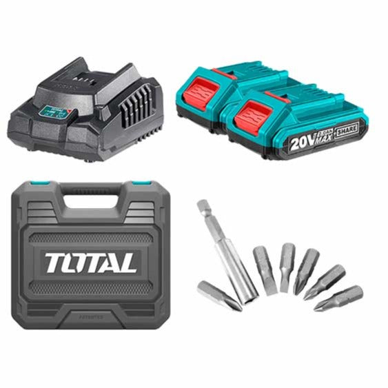 TOTAL 20v Cordless Drill 55nm TIDLI20031 | Power Drill in Dar Tanzania