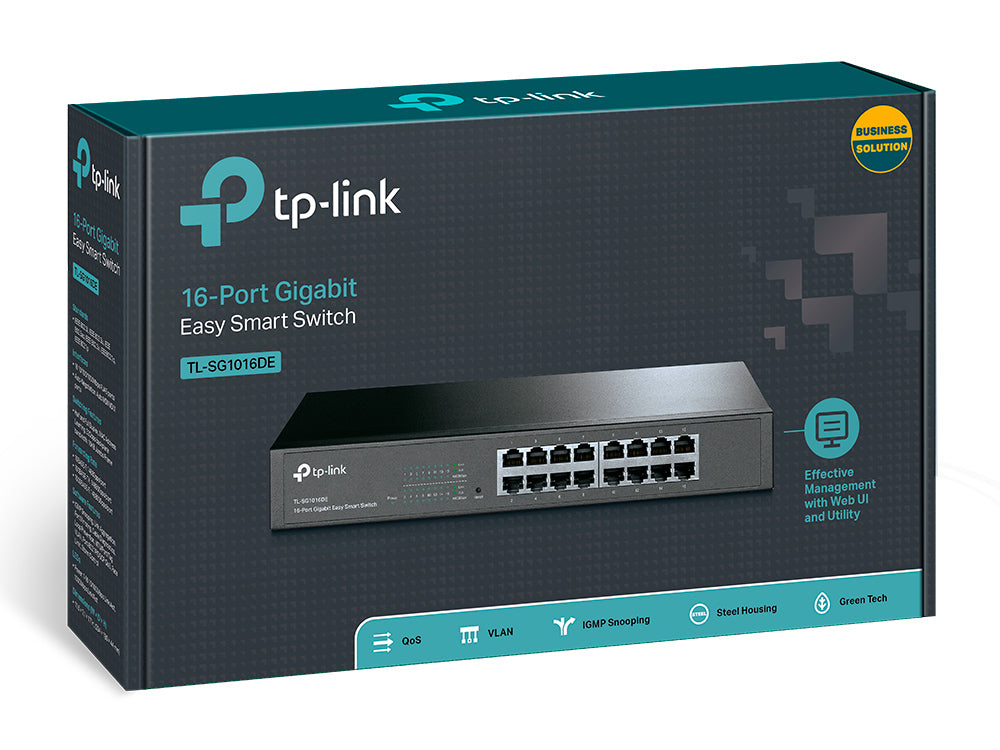 TP-LINK SG1016DE 16-Port Gigabit Smart Switch in Dar Tanzania