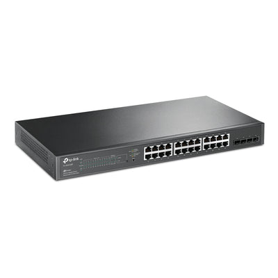 TP-LINK TL-SG2428P 28-Port Gigabit Smart PoE Switch with 24-Port PoE+