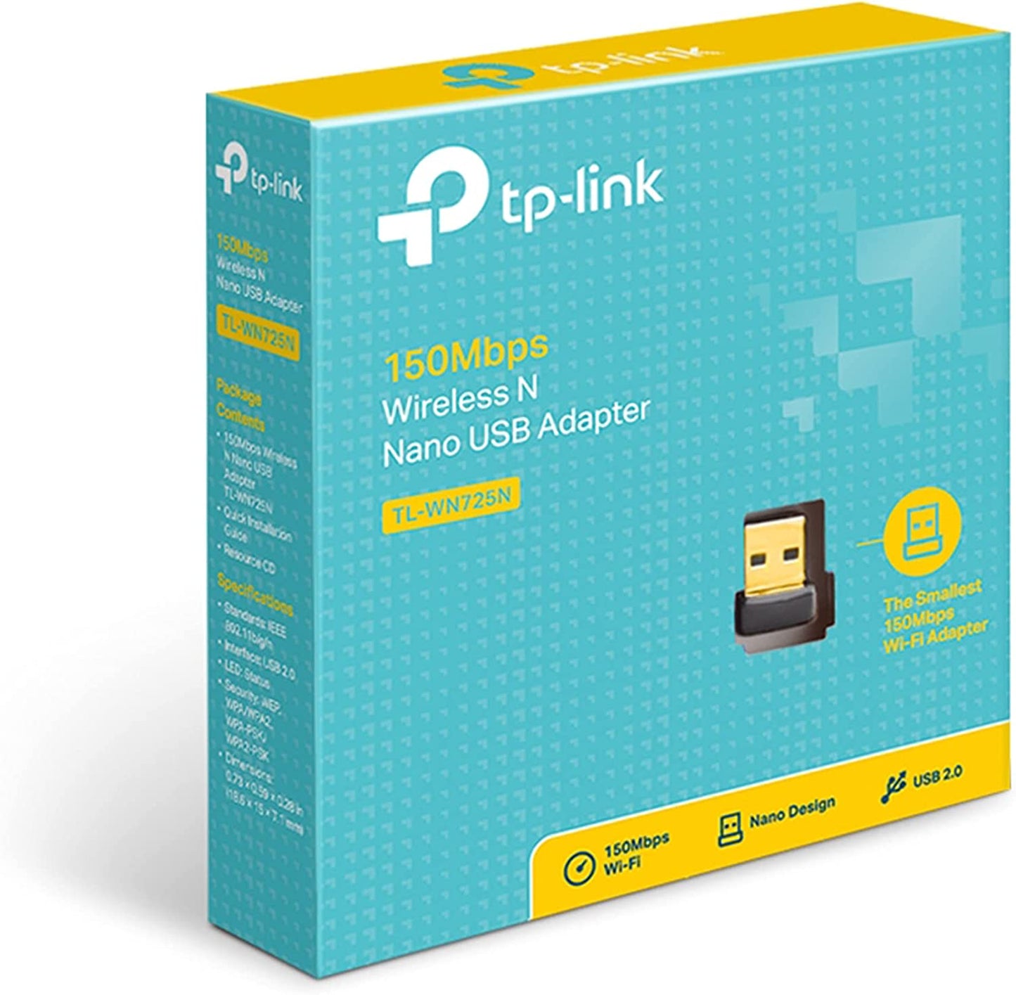 TP-LINK WN725N Wireless N Nano USB Adapter | Routers in Dar Tanzania