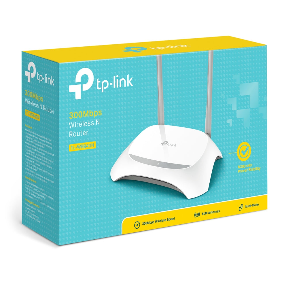 TP-link 300Mbps Wireless N Speed Router WR840N | Routers in Tanzania