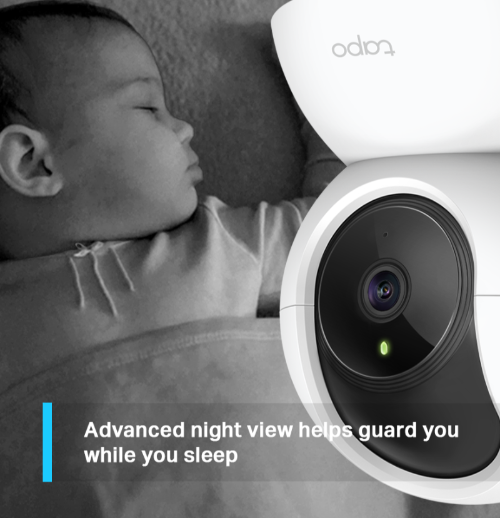 TP-LINK TAPO C200 Pan/Tilt Security Wi-Fi CCTV Camera in Dar Tanzania
