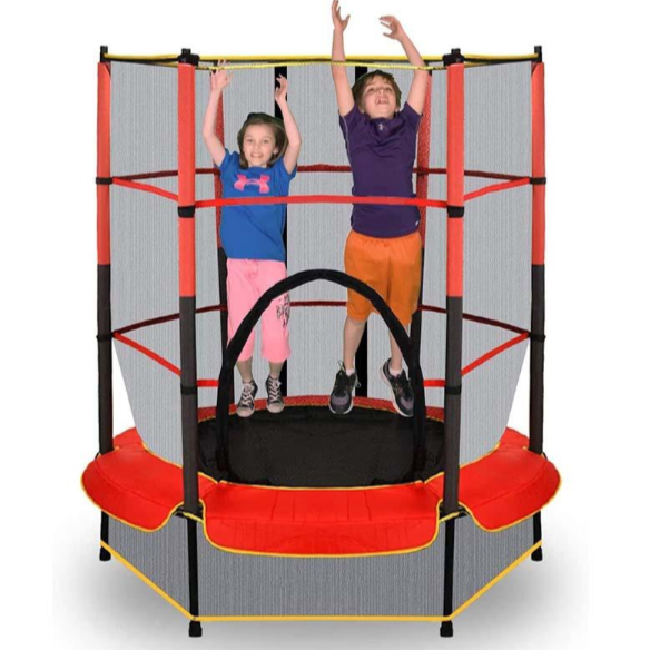 4.5 Feet Trampoline with Net | Trampolines in Dar Tanzania