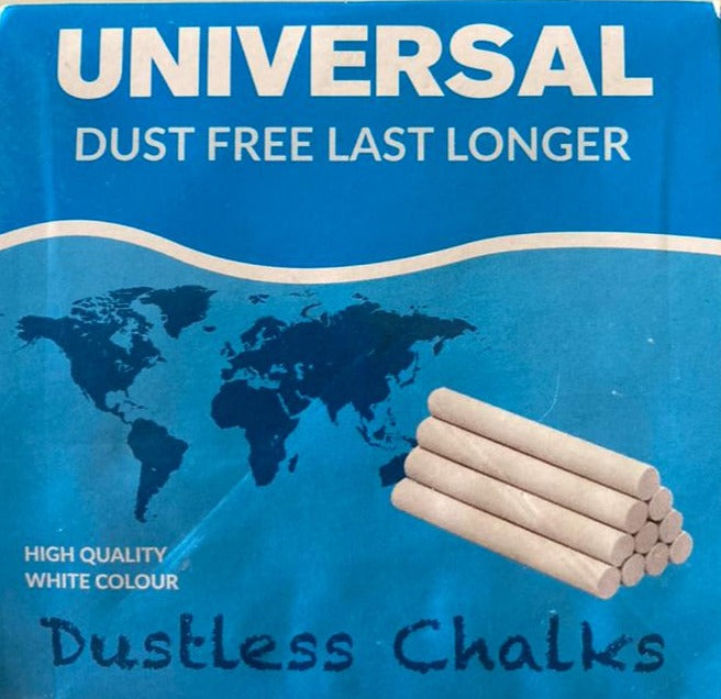 UNIVERSAL Dustless White Chalks | Dustless Chalks in Dar Tanzania