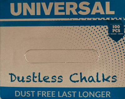 UNIVERSAL Dustless White Chalks | Dustless Chalks in Dar Tanzania