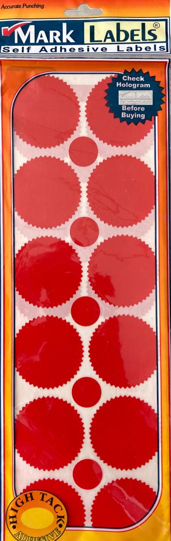 Certificate Red Seal Stickers labels | Seal stickers in Dar Tanzania