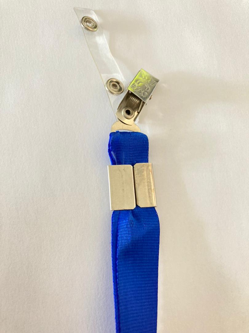Nylon 2cm Id Lanyard With Bulldog Clip | Id Lanyards in Dar Tanzania