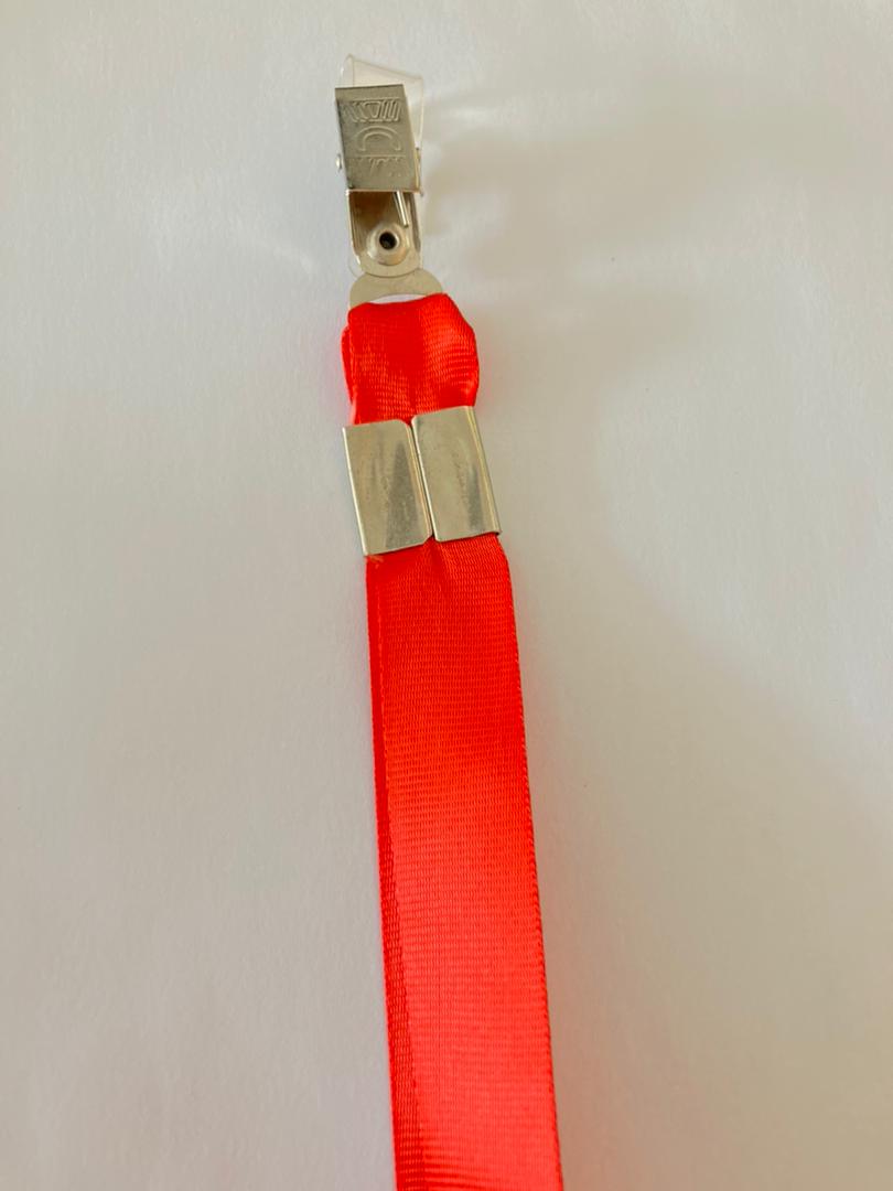 Nylon 2cm Id Lanyard With Bulldog Clip | Id Lanyards in Dar Tanzania