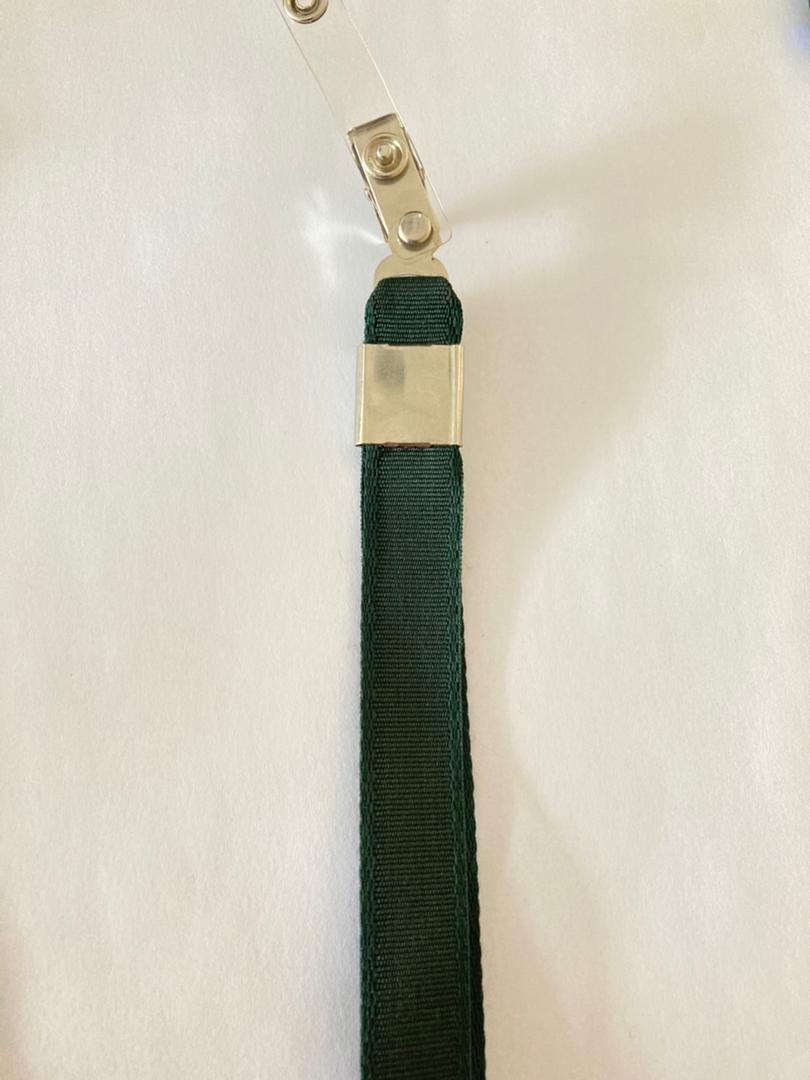 Nylon 2cm Id Lanyard With Bulldog Clip | Id Lanyards in Dar Tanzania