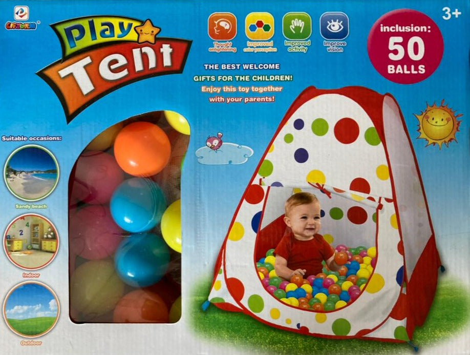 Infants Play Tent with 50 balls | Kids Play tents in Dar Tanzania