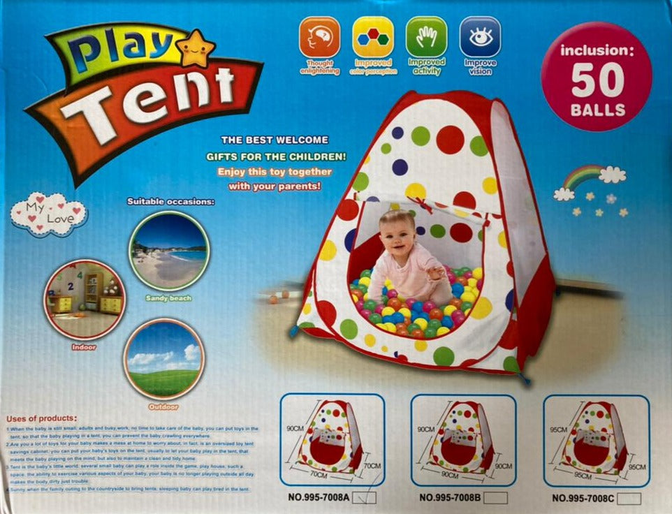 Infants Play Tent with 50 balls | Kids Play tents in Dar Tanzania