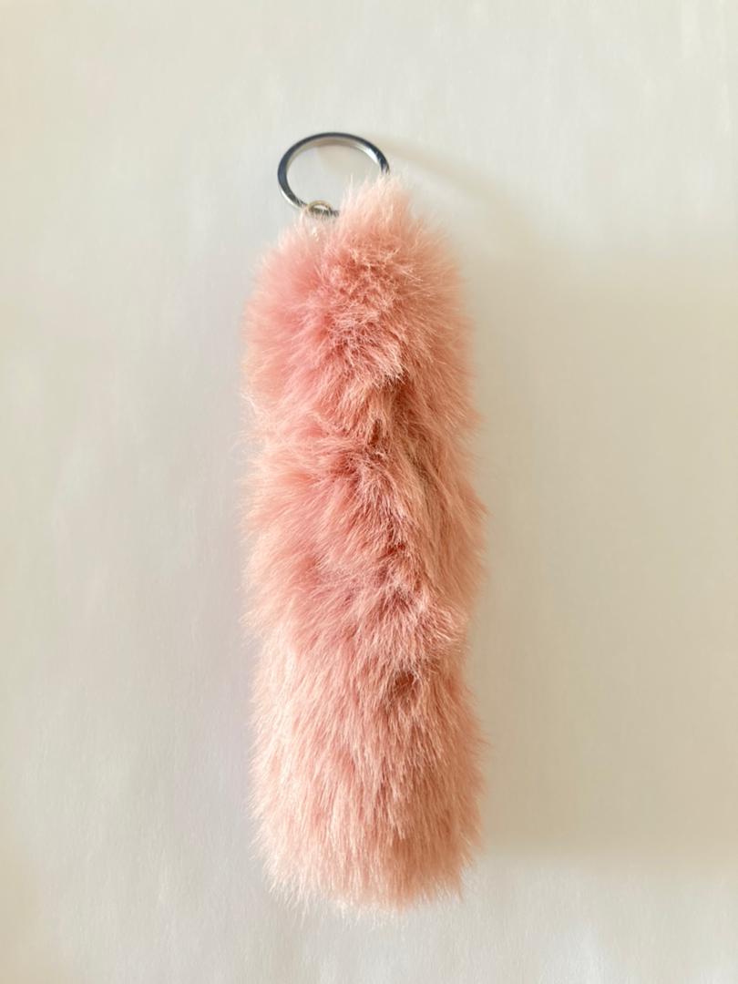 Fur Tail Keychain | Fur Plush Pompom Keychains in Dar Tanzania
