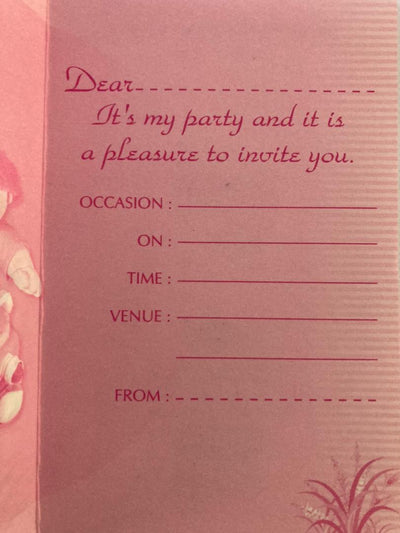WILSON Party Invite Cards 153 | Invitation cards in Dar Tanzania