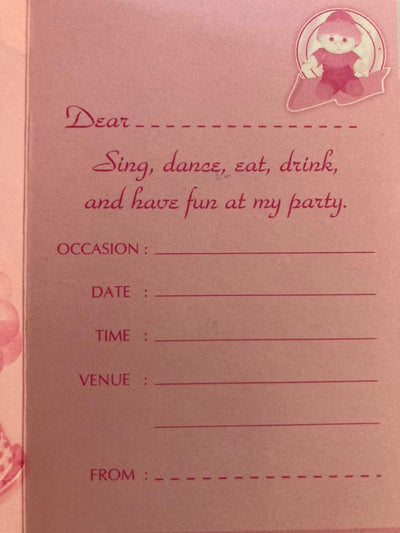 WILSON Party Invite Cards 151 | Invitation cards in Dar Tanzania