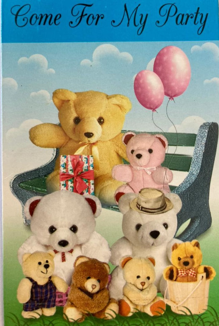 WILSON Party Invite Cards 150 | Invitation cards in Dar Tanzania